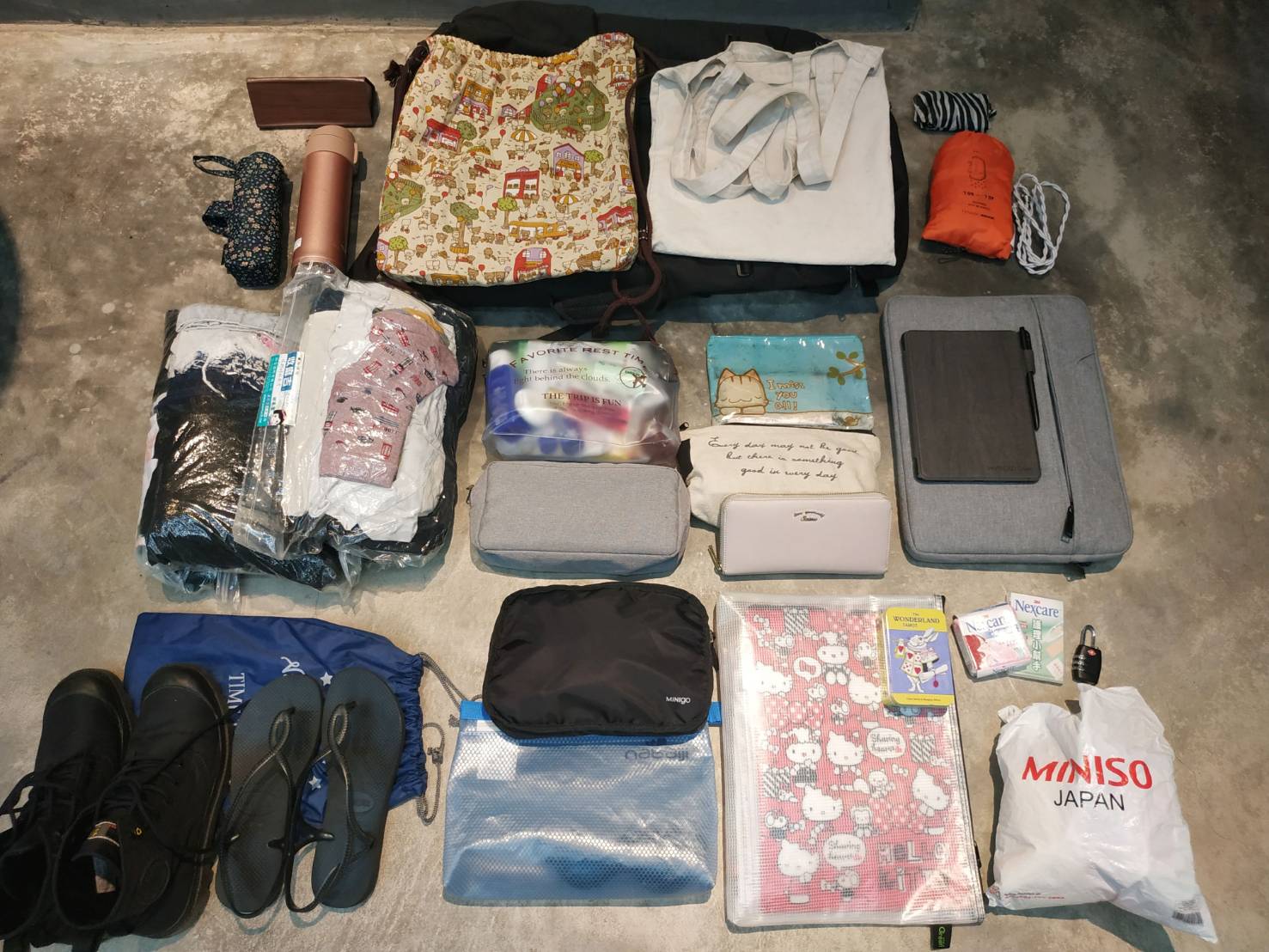背包客旅行密技:6 個行前準備技巧新手必看! - 加減人生實驗中
